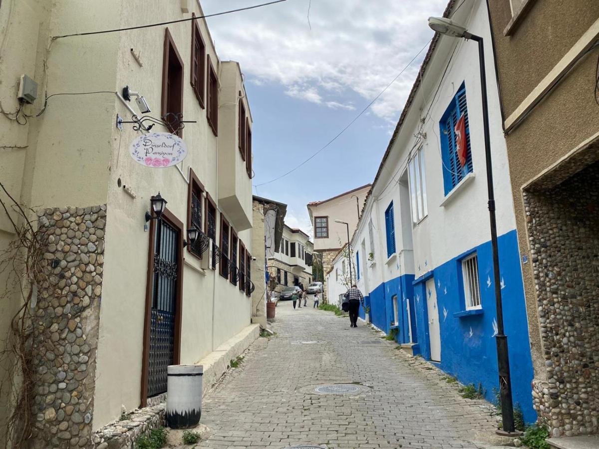 Duesseldorf Pansiyon Kusadasi Aydin Eksteriør bilde